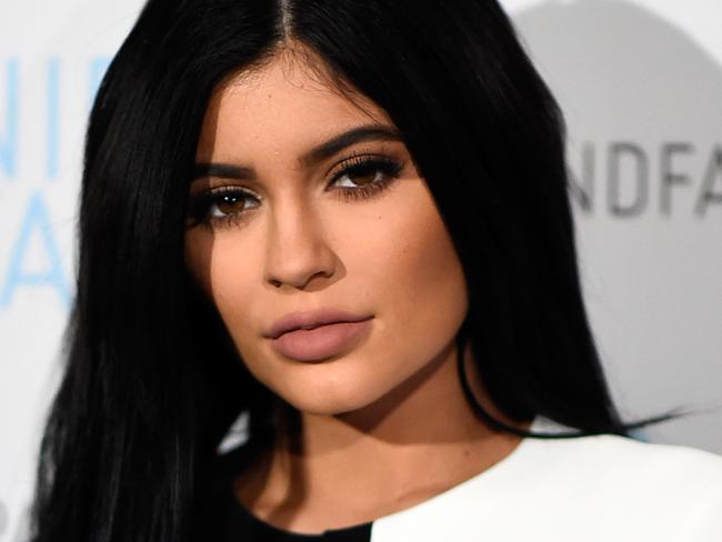 Social star ... Kylie Jenner. Picture: Getty Images