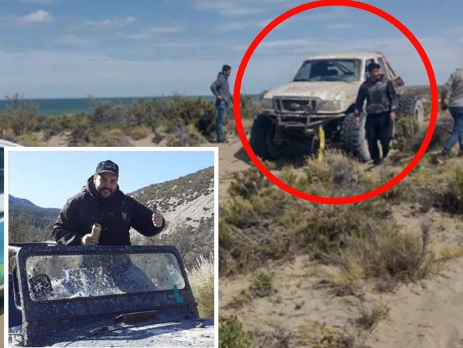 Diego Barria went missing after an off-roading trip.