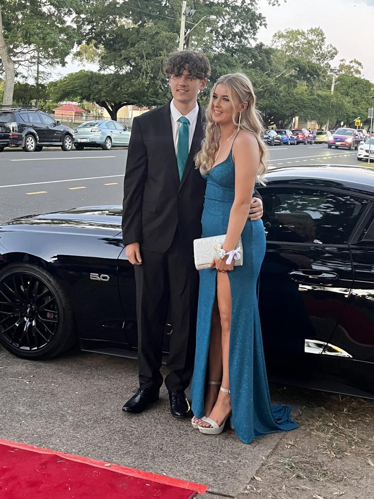 The students of Maryborough State High School celebrate their formal.