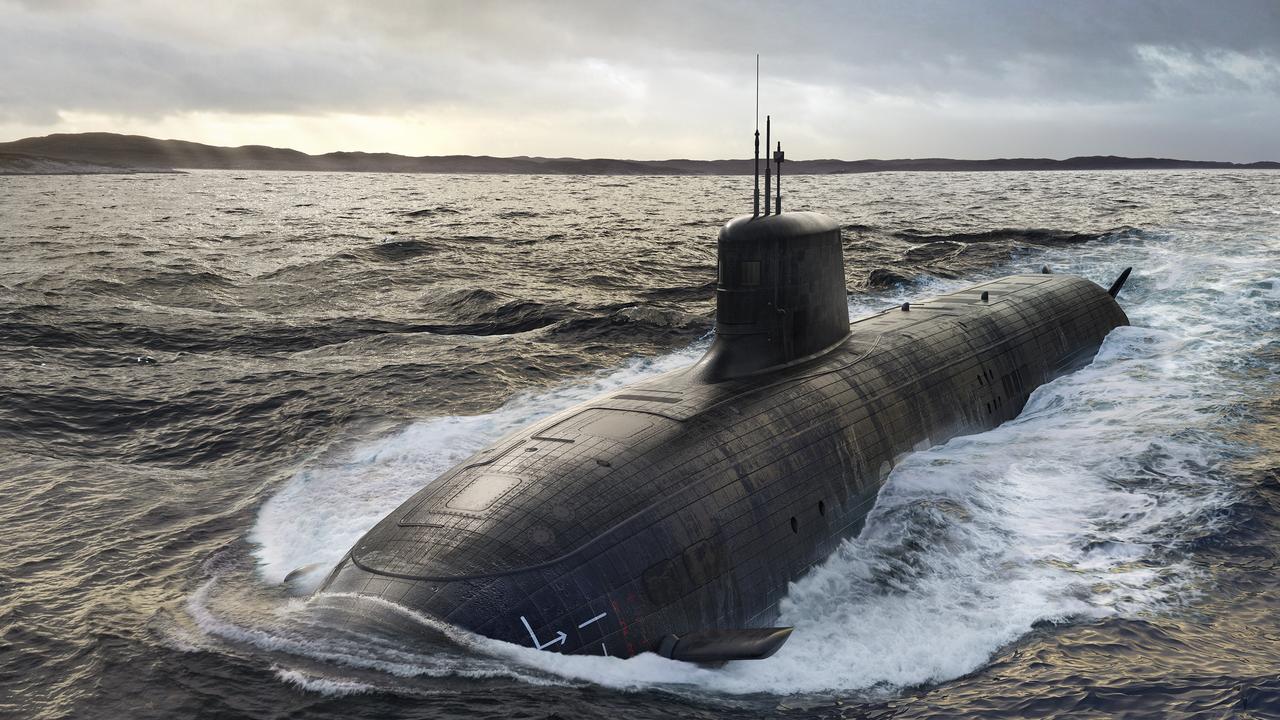 Mr Morrison says space should be included in AUKUS Pillar III. Credit: BAE Systems