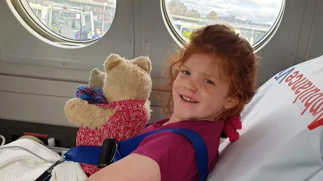 More than $2000 has been raised for Wodonga girl Hailey Wright, 9, to help support her family's daily living costs as they travel to Melbourne for hospital tests. Picture: Go Fund Me