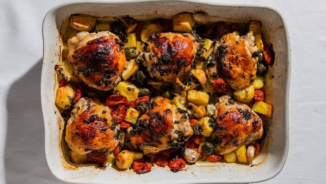 Elizabeth Hewson Chicken and Olive Bake