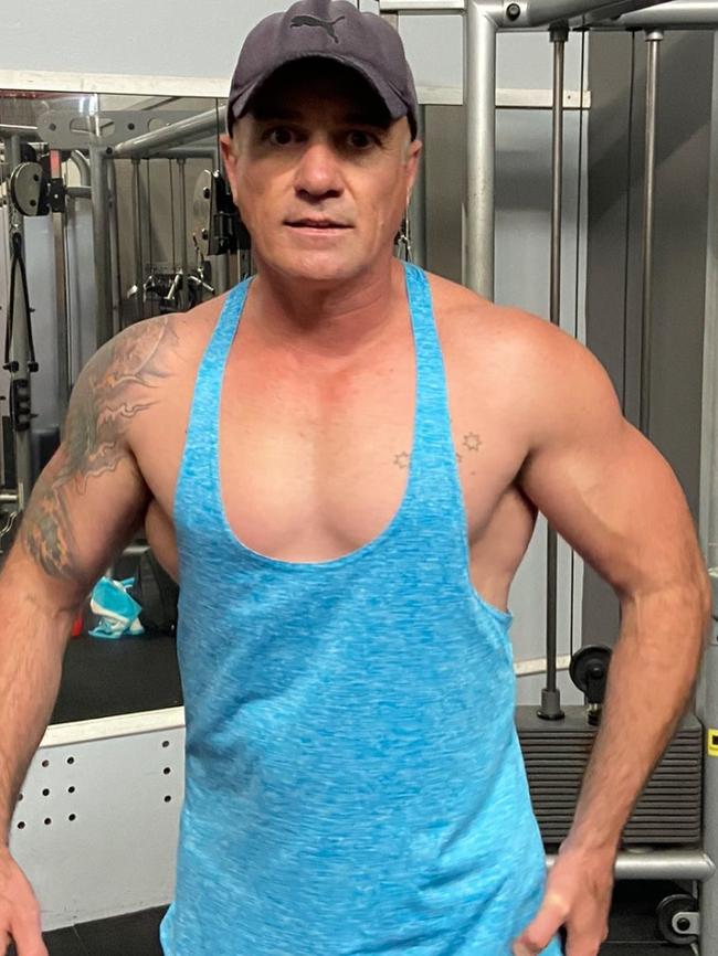 Shannon Noll also living his best life. Picture: shannonnoll/Instagram