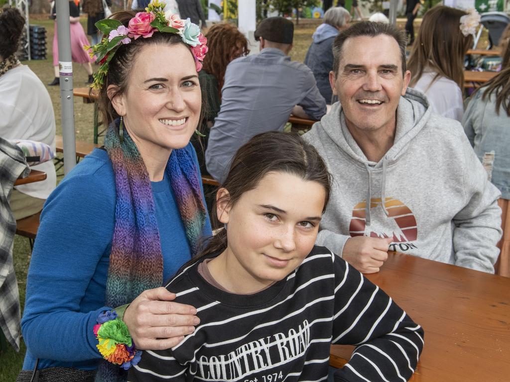 Toowoomba Carnival of Flowers Festival of Food and Wine in Queens Park