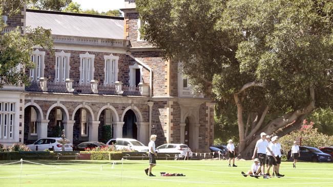 Prince Alfred College. Picture Dean Martin