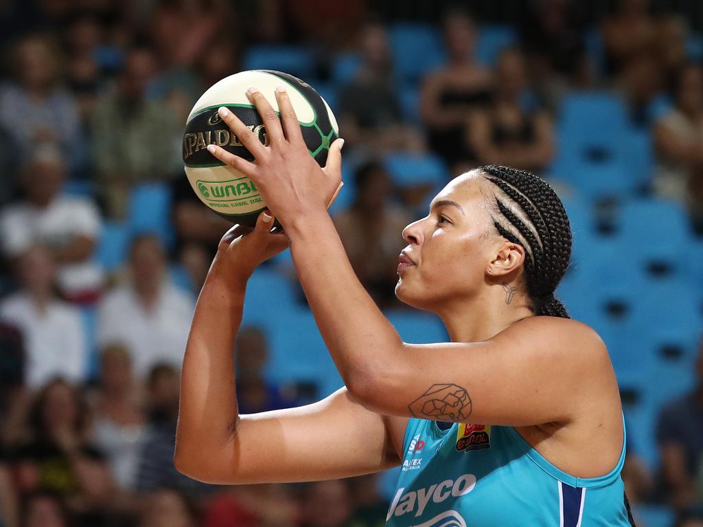 Cambage is one of the best players in Australia.