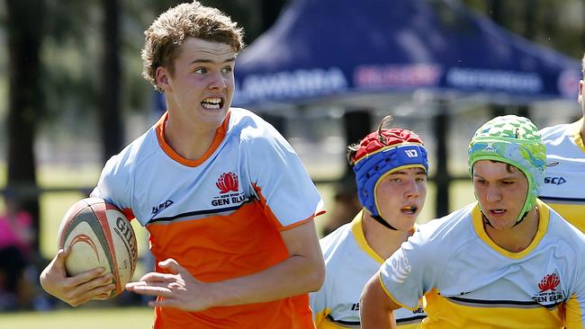 Teenage brothers, cousins, mates! Rugby’s bright young future