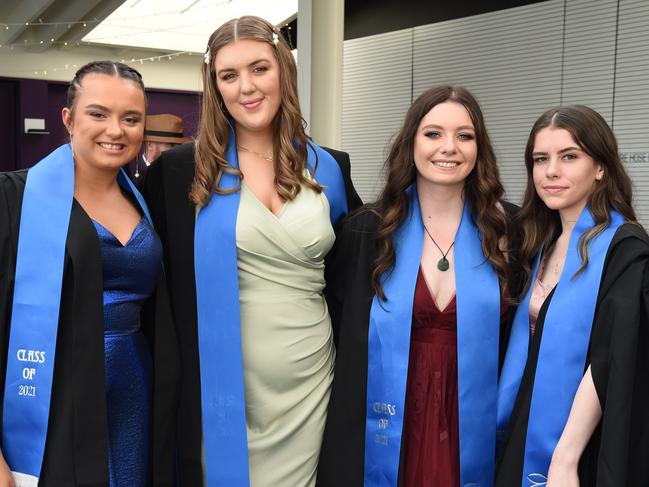 Lara Secondary College 2021 graduation dinner at The Pier. Picture: David Smith