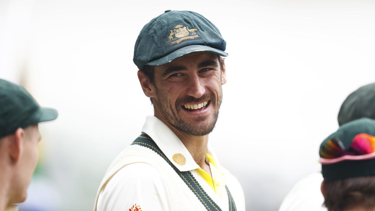 Mitchell Starc is poised to play the second Test. Picture: Daniel Pockett/Getty Images