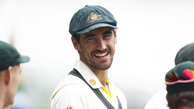 Mitchell Starc is poised to play the second Test. Picture: Daniel Pockett/Getty Images