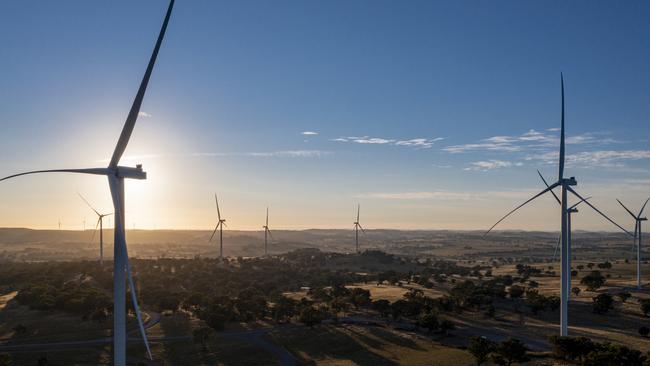 Snowy Hydro has signed a new wind deal with CWP Renewables, with the companies previously pairing up on NSW’s Bango wind farm (pictured).