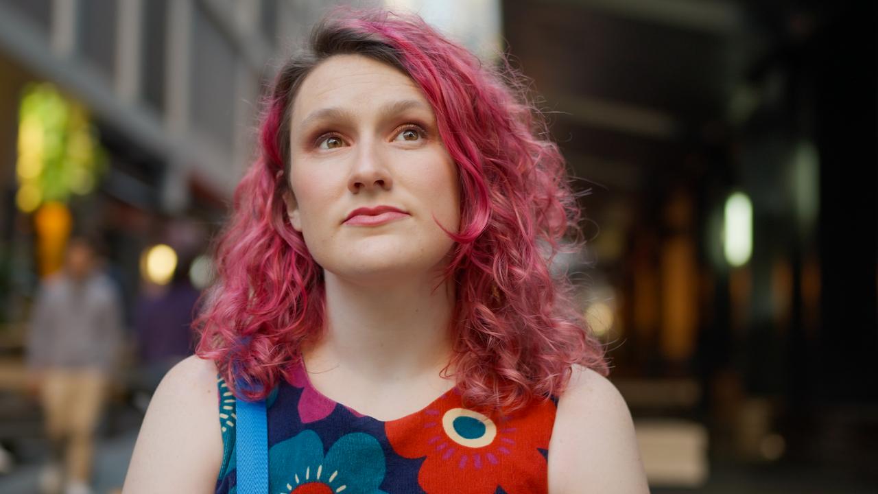 Saxon Mullins has dedicated herself to fighting for sexual assault law reform. Picture: SBS