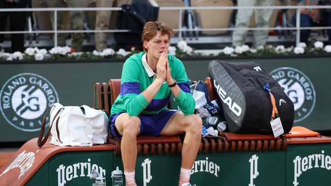There’s a lot of pain and suffering in those eyes. Photo by Clive Brunskill/Getty Images.