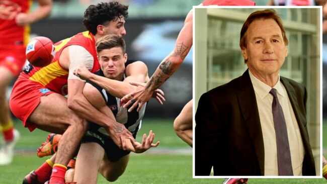 The Pies loss to Gold Coast was the tipping point for Jeff Browne's challenge for the club’s presidency.