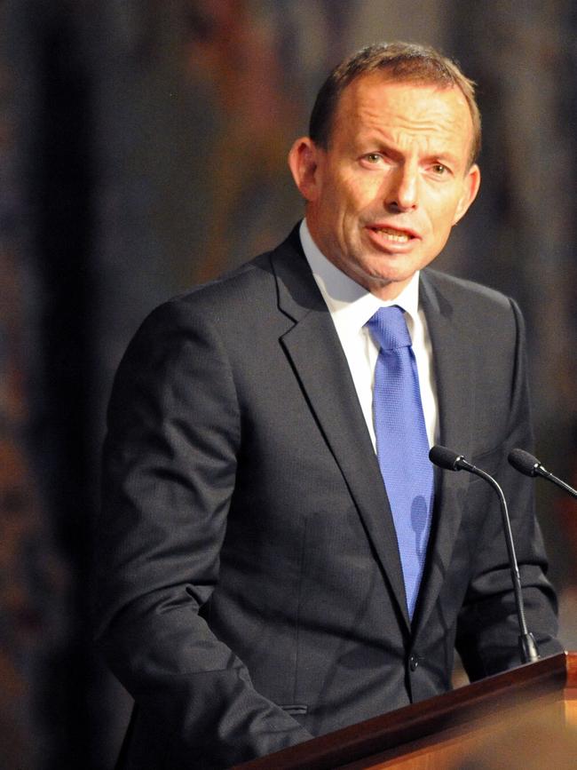 Former PM Tony Abbott lost the seat of Warringah …