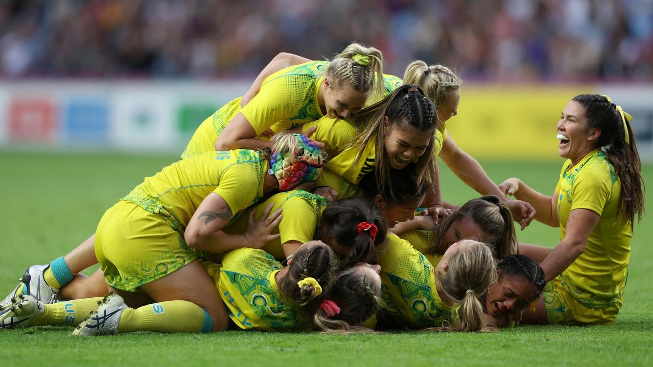 Australia get their revenge. Photo by Richard Heathcote/2022 Getty Images