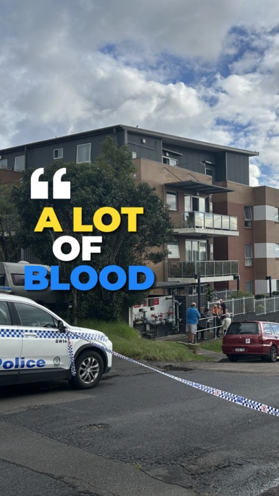 "They got me": Witness on central coast stabbing