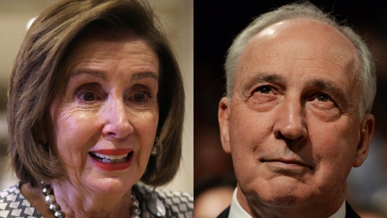 ‘Recklessly indulgent’: Paul Keating ‘returns fire’ at Nancy Pelosi