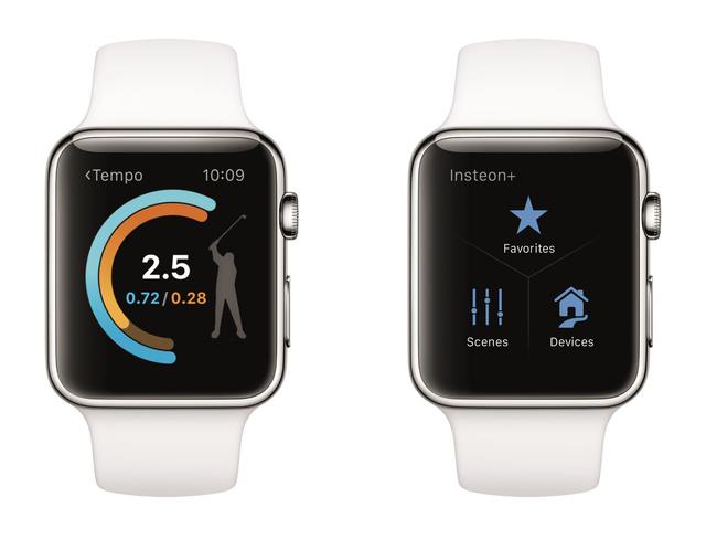 apple watch operating system