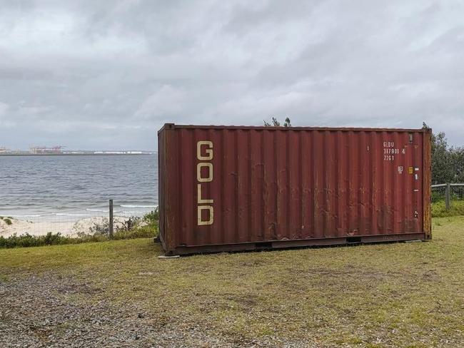 Wealthy homeowners erupt over container