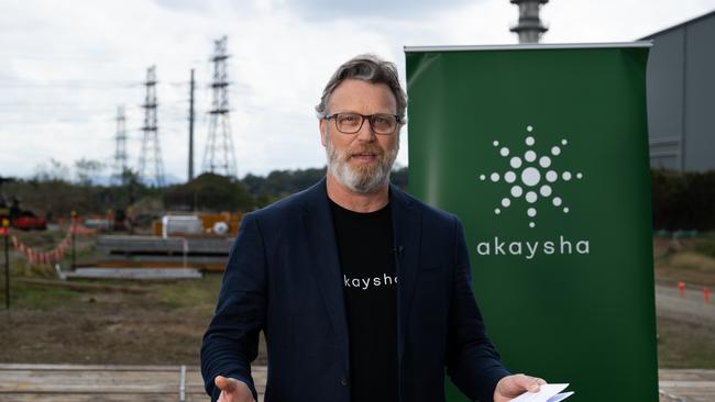 Akaysha Energy managing director Paul Curnow