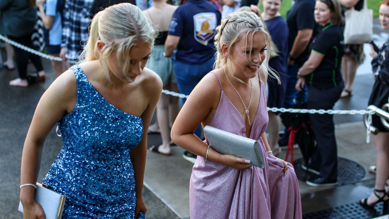 Kingaroy State High School 2021 Year 12 Formal. Picture: Dominic Elsome