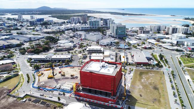 Maroochydore CBD. Picture: Patrick Woods.