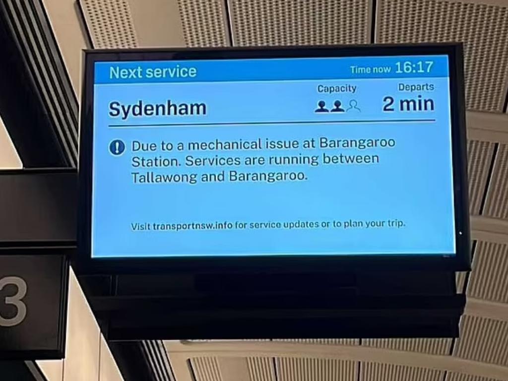 It was peak hour chaos in Sydney's CBD.