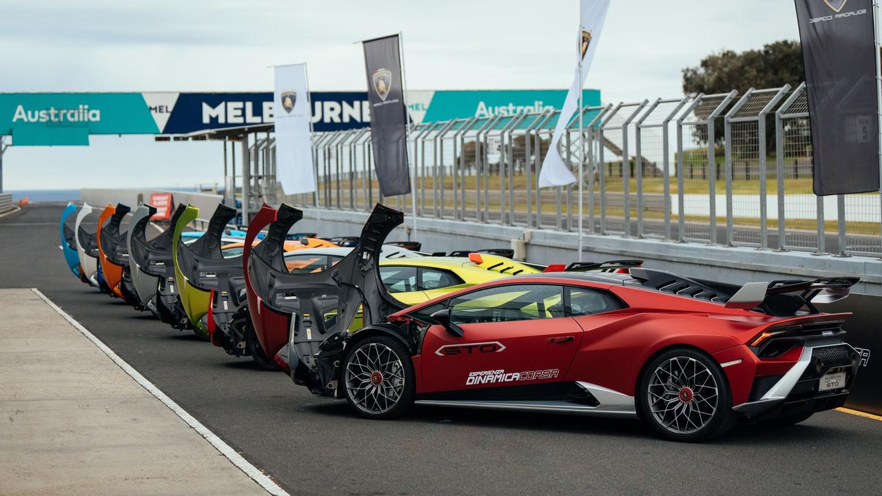 Lamborghini shipped several examples of the STO to Australia as part of its farewell to non-hybrid or electric engines.