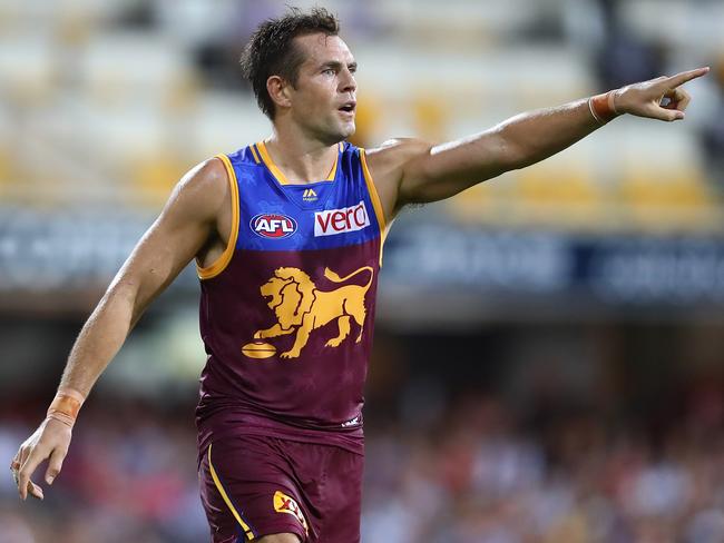 Luke Hodge in his new colours. Picture: Chris Hyde/Getty Images