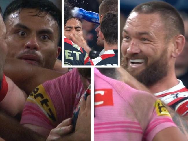 They were some wild scenes. Photo: Fox Sports