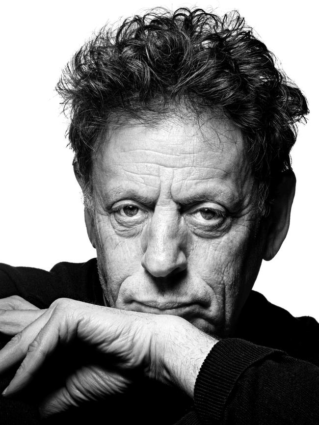 Philip Glass. Picture: Raymond Meier