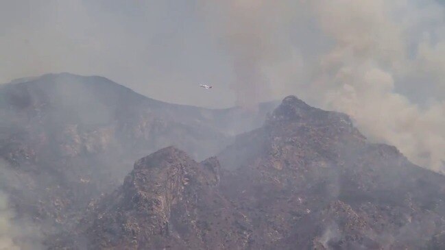 Bighorn Fire Scorches Thousands Of Acres Near Tucson | News.com.au ...