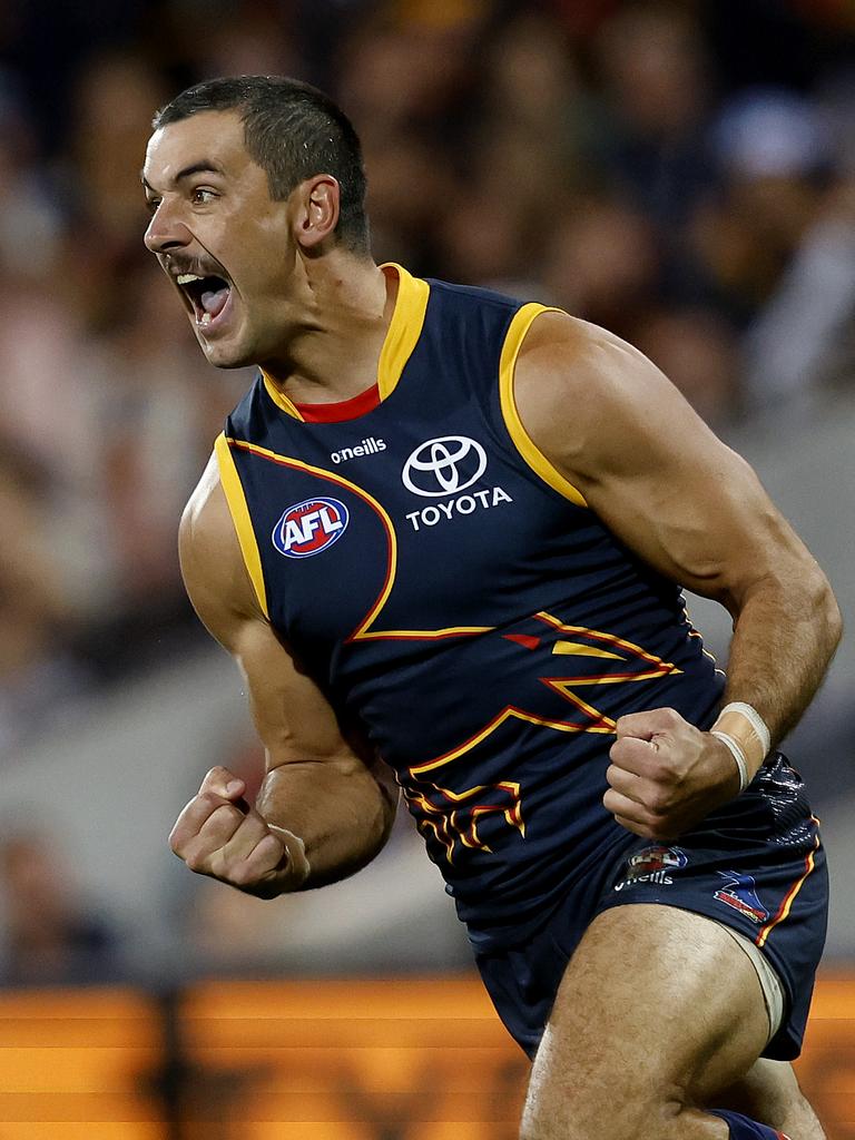 The Crows put Carlton to the sword in 2023. Photo: Phil Hillyard.