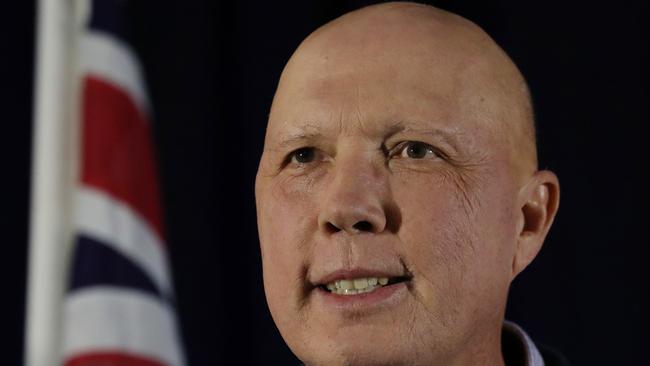 Federal Liberal member for Dickson, Peter Dutton. Picture: Zak Simmonds