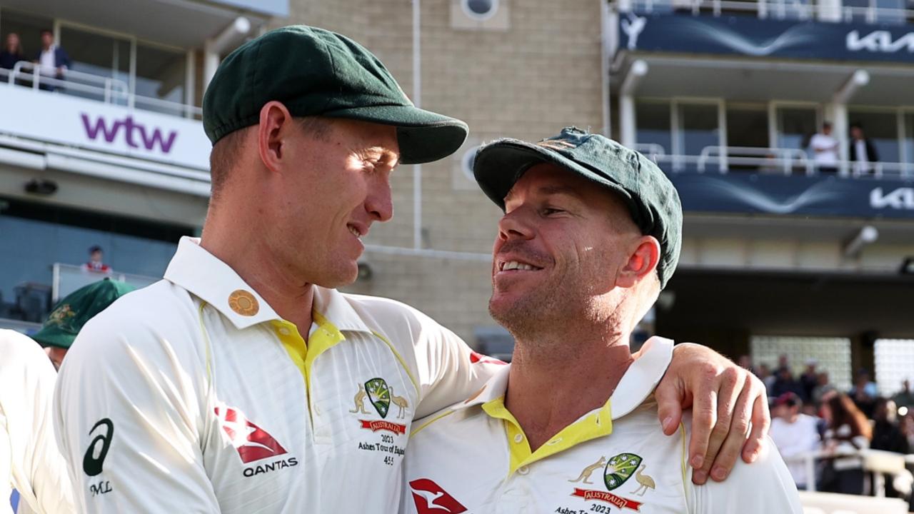 Labuschagne has been floated as a replacement for Warner opening the batting. (Photo by Ryan Pierse/Getty Images)