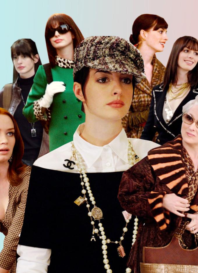 Krijger Skalk Voorwaarde 43 outfits that cemented The Devil Wears Prada in fashion history - Vogue  Australia
