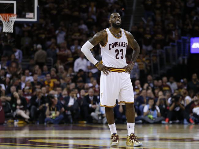 NBA Finals 2015: LeBron James Criticised By US Media | News.com.au ...