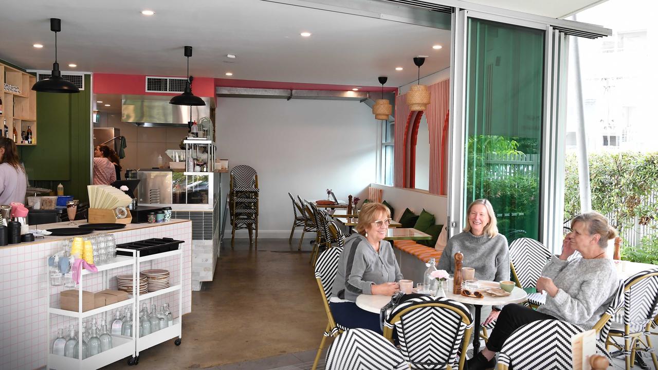 La Vie en Rose at Noosa is a welcoming space. Picture: Patrick Woods.