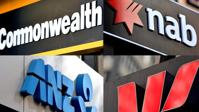 On the ASX on Wednesday, ANZ and Westpac featured among the top 10 movers. Picture: AAP