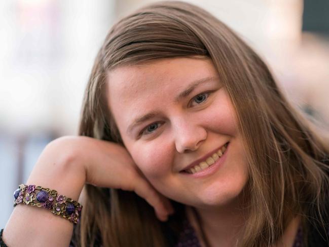 Former Austrian kidnap victim Natascha Kampusch. Picture: AFP