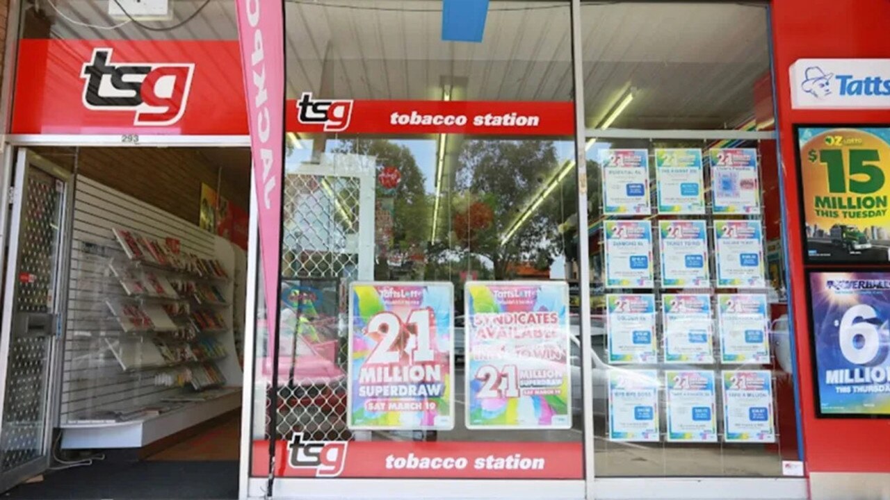 Melton Lotto &amp; TSG sold 62 division one lotto tickets since it opened. Picture: Facebook.