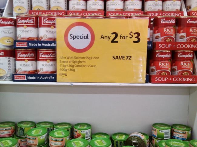 example of confusing supermarket specials for moneysaverHQ