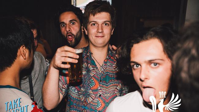 Photos from the Feathers Hotel in 2018