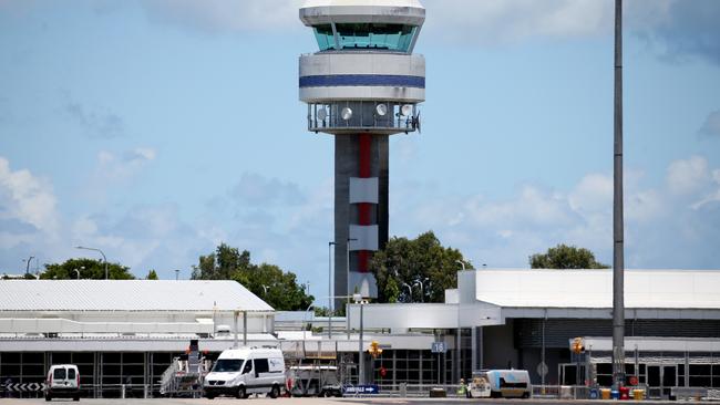 Cairns Airport Generic photos. Airport control tower. PICTURE: STEWART McLEAN