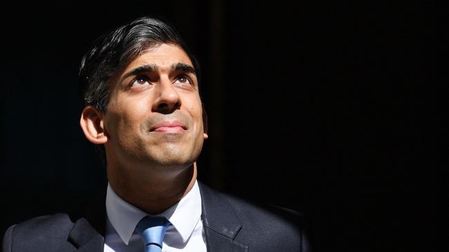 Britain's Prime Minister Rishi Sunak. Picture: Adrian Dennis/AFP