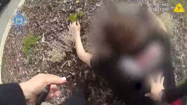 WA Police release body-cam vision showing dramatic arrest of boy, 15, who allegedly fired gun Atlantis Beach Baptist College