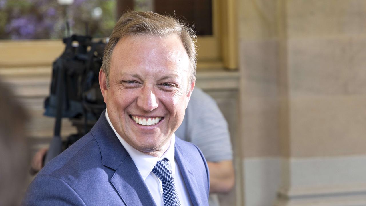 Steven Miles at Queensland Parliament a day after the State Election, Sunday, October 27, 2024 - Picture: Richard Walker