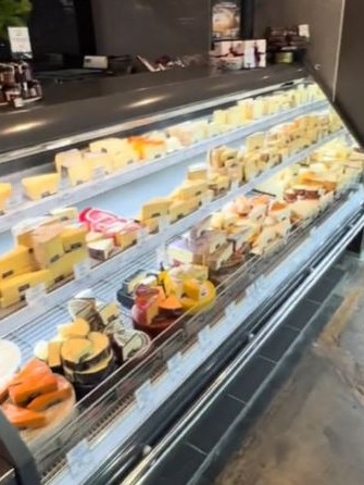 It contains a whole cheese selection. Picture: TikTok/@oscarpalandri