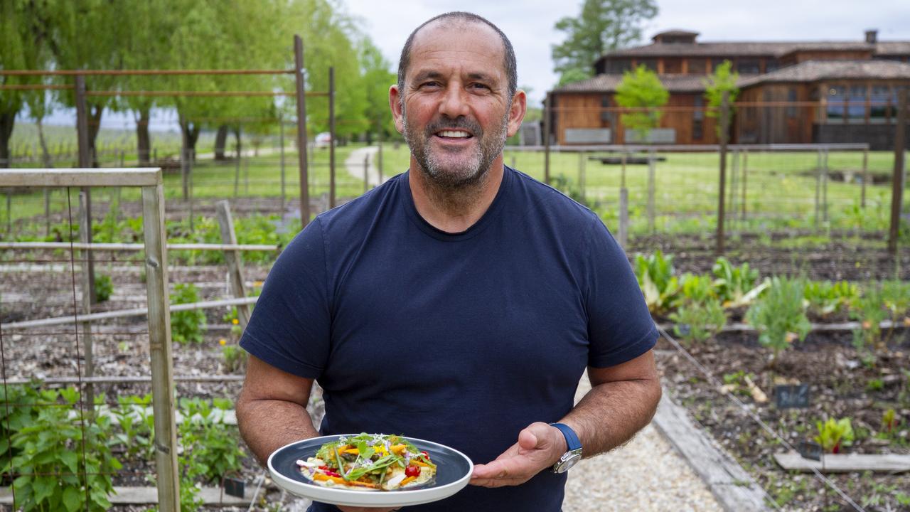 French-born, Sydney-based chef Guillaume Brahimi. Picture: SBS